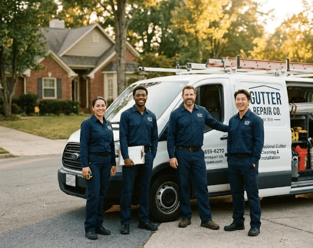 Gutter Repair company in Stout, IA
