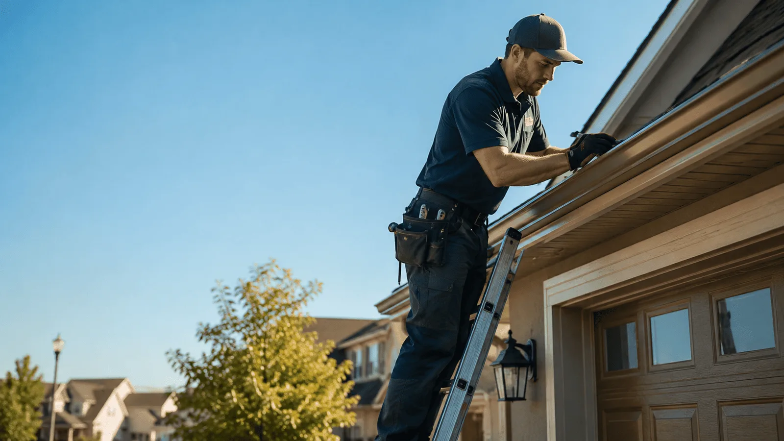 Gutter Repair in Stout, IA near me